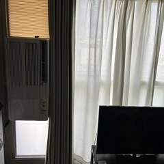 KOIZUMI 窓エアコン　KAW1902 ※延長取り付け器具あり