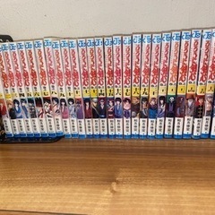 るろうに剣心　全28巻　
マンガ、コミック、アニメ