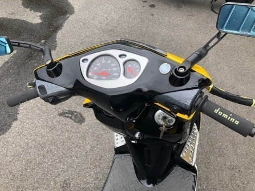 ヤマハ シグナス125 台湾仕様 自賠責あり 原付2種 シグナスX 125 台湾2型