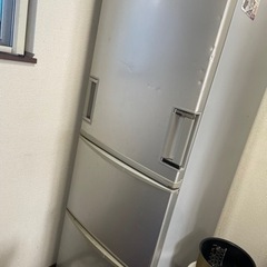 引き取り限定　日立冷蔵庫　345L