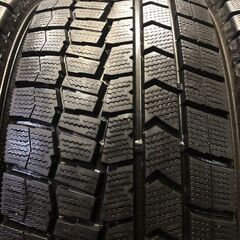 走行短め DUNLOP WINTER MAXX WM02 215/60R16 16インチ スタッドレス 4本 19年製 クラウンロイヤル マークX CX-3等　(KTO035) 