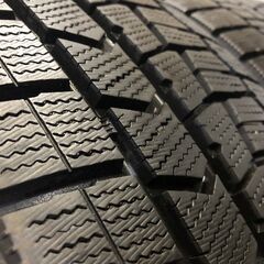 走行短め DUNLOP WINTER MAXX WM02 215/60R16 16インチ スタッドレス 4本 19年製 クラウンロイヤル マークX CX-3等　(KTO035) 