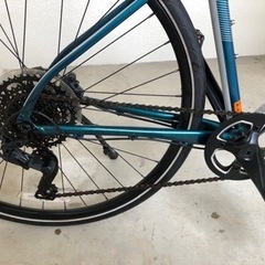 【ライト、鍵付き】「キャノンデール」 QUICK4 DISC クロスバイク