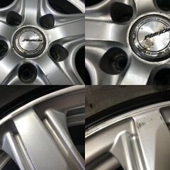 【BS BLIZZAK DM-V1 225/70R16】スタッドレス【Plencia 16インチ 6.5J5HPCD114.3+40】バリ溝 デリカD:5 エクストレイル等　(KTN067)