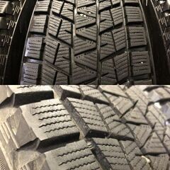 【BS BLIZZAK DM-V1 225/70R16】スタッドレス【Plencia 16インチ 6.5J5HPCD114.3+40】バリ溝 デリカD:5 エクストレイル等　(KTN067)