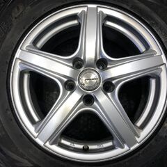 【BS BLIZZAK DM-V1 225/70R16】スタッドレス【Plencia 16インチ 6.5J5HPCD114.3+40】バリ溝 デリカD:5 エクストレイル等　(KTN067)