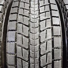 走行短め DUNLOP WINTER MAXX SJ8 215/60R17 17インチ スタッドレス 4本 T31エクストレイル デュアリス クロスロード　(KTN066)