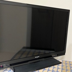 32型液晶テレビ(SHARP LC-32H10 2013年製) 