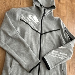 品薄★美品★NIKE TECH FLEECE セットアップ　XXLサイズ　グレー