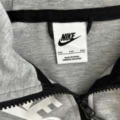品薄★美品★NIKE TECH FLEECE セットアップ　XXLサイズ　グレー