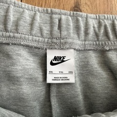 品薄★美品★NIKE TECH FLEECE セットアップ　XXLサイズ　グレー