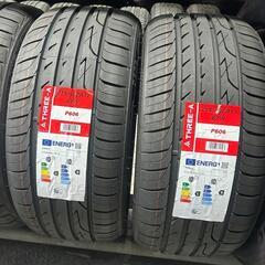 🌞215/40ZR17⭐工賃込み！新品未使用！VWポロ、アウディA1、ボルボV60等に！THREE-A製サマータイヤ入荷しました🌞