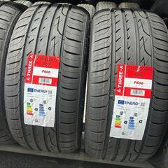 🌞215/40ZR17⭐工賃込み！新品未使用！VWポロ、アウディA1、ボルボV60等に！THREE-A製サマータイヤ入荷しました🌞
