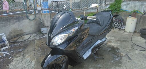 スズキスカイウェイブ250S　CJ44A　黒　未整備業販価格　タイヤ前後新品です！！見に来て決めてください