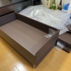 家具  ベッド　ダブルベッド