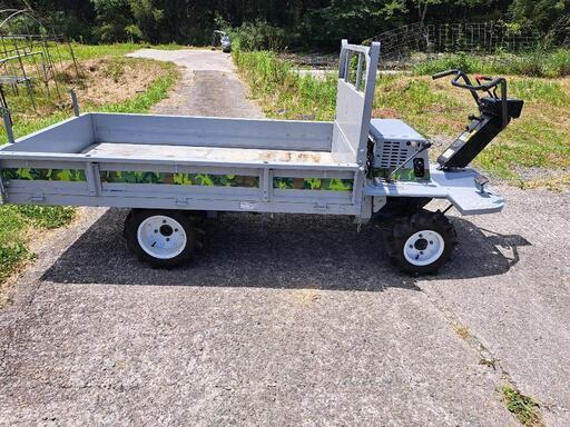 運搬車　筑水キャニコム　4WD