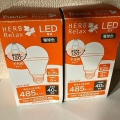 LED電球✨未使用