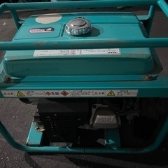 商談中 　発電機 動きません 