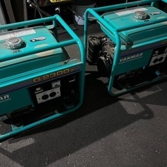 商談中 　発電機 動きません 