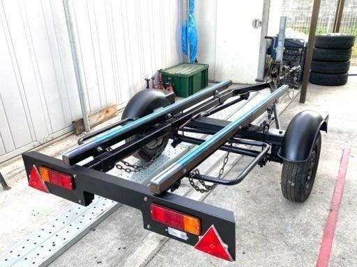 ボートトレーラー書類付き車検無し整備済