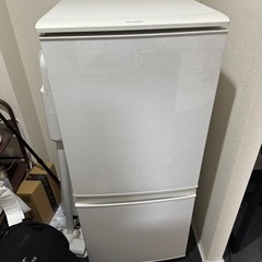 冷蔵庫 SHARP 137L 2017年製