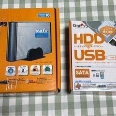 未使用‼️HDD USB ハードディスクケース
