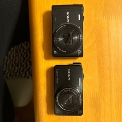 【ネット決済・配送可】SONYデジタルカメラ
