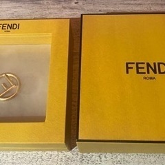フェンディ ピアス FENDI