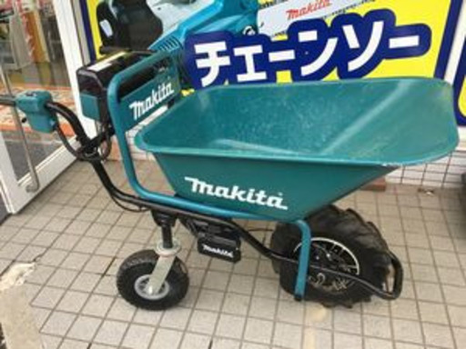 【エコツール笠寺店】Makita/マキタ 充電式運搬車18V×2 CU180DZ【愛知県/名古屋市/笠寺/工具】