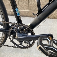自転車 クロスバイク⭐︎美品⭐︎カスタム