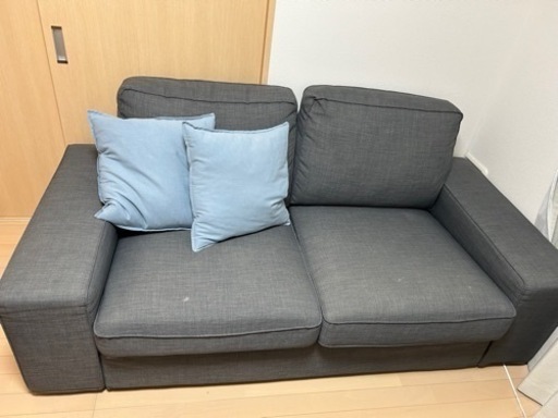 最新モデル 2人掛けソファ IKEA ソファー シーヴィク