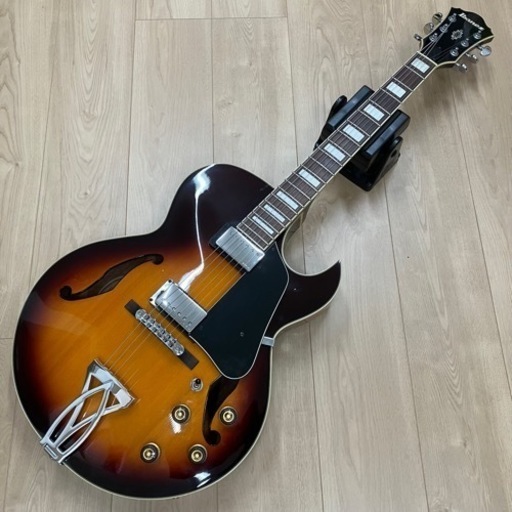 ibanez フルアコ　エレキギター