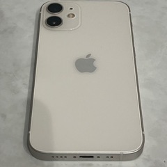 iPhone12 mini 64GB ホワイト