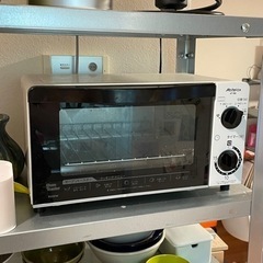 【引取り者決定済】家電 キッチン家電 オーブントースター