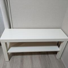 IKEA テーブル  テレビ台 隙間家具