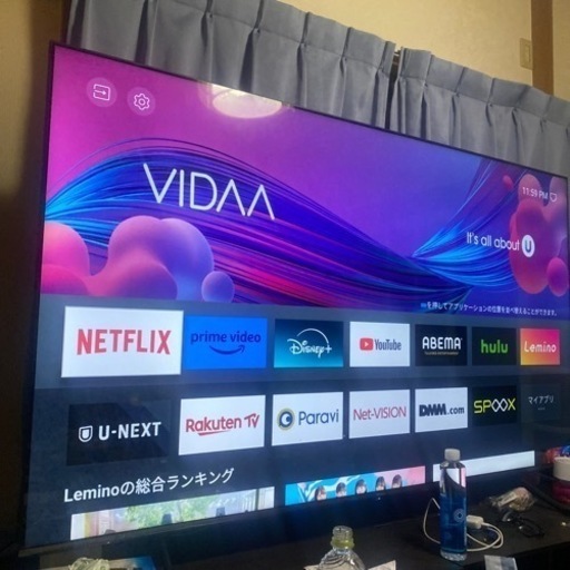 大型液晶TV❗️75型‼️