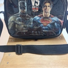バットマンスーパーマンショルダーバッグ