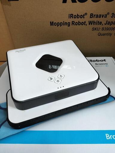 値下げ！ブラーバ　390j アイロボット　iRobot　Braava  390 　箱　付属品あり　ロボット掃除機