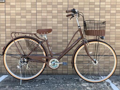 [新品展示品]自転車　シティサイクル