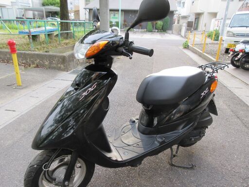 ジョグ　FI　距離少！安心の初期不良対応車☆　自賠責保険(2024/7/14迄)　水冷4スト　バッテリー新品　ヤマハ