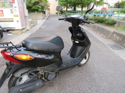 ジョグ　FI　距離少！安心の初期不良対応車☆　自賠責保険(2024/7/14迄)　水冷4スト　バッテリー新品　ヤマハ ジョグ FI 距離少！安心の初期不良対応車☆ 自賠責保険(2024/7/14迄