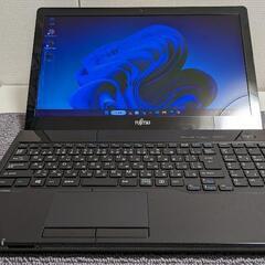 富士通◇i5 6300HQ搭載 ピアノブラックカラー SSD搭載