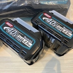 マキタ makita DC40RB 2口急速充電器 40Vmax 40vバッテリー3個 純正ケース XGT