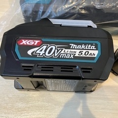 マキタ makita DC40RB 2口急速充電器 40Vmax 40vバッテリー3個 純正ケース XGT