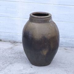 壺 花瓶 高さ51cm 花器 置物 飾り 陶器