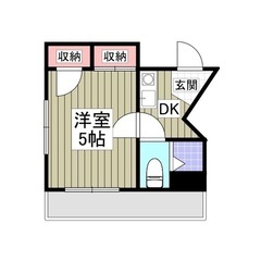 （（１Ｋ）） 💖横浜市💖フリーレント１ヶ月付き💖初期費用５万円パ...