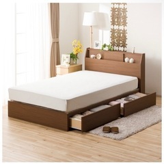 　ニトリ　クイーンベッド 