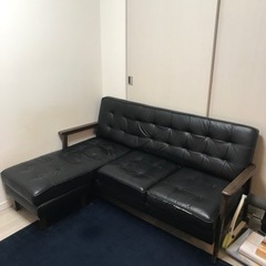 【ネット決済】【値下げ】
家具 ソファ 3人掛けソファ