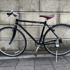 クロスバイク WEEKEND BIKES 700×28C ブラック 510mm