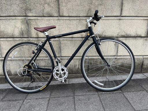 クロスバイク WEEKEND BIKES 700×28C ブラック 510mm
